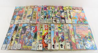 40+ Vintage Superhero Comics DC, Marvel, Star