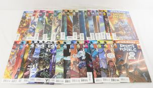 Star Wars Knights of the Old Republic Comics 0-24
