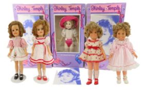 6 Shirley Temple Dolls