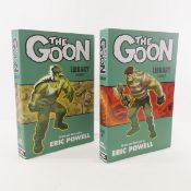 The Goon Library Vol1&2 Dark Horse 1st Edition HC