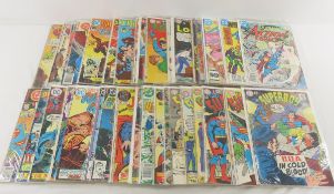 40 Vintage DC Comic Books- Superboy, Tarzan & More