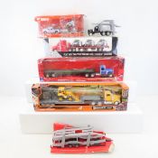 Kenworth & other 1:43 scale Tractor Trailers