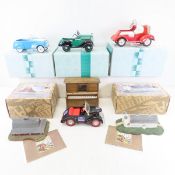 4 Kiddie Car Classics Pedal Cars & More