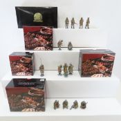 14 King & Country US Soldiers, Battle Of The Bulge