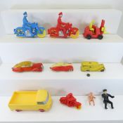 Auburn, Tomte & Sun Rubber Vehicles & Motorcycles