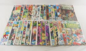40+ Vintage DC Comics - Justice League, Metal Men