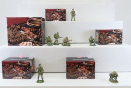 7 King & Country Metal Alloy US Vietnam Soldiers