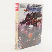 Marvel Savage Avengers Omnibus HC Sealed