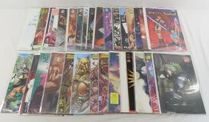 30+ Adult Comic Books - Vampirella & Others