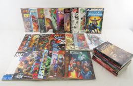 40+ Trade Paper Backs- DC, Marvel & Others