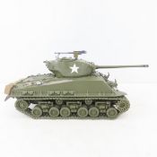 Franklin Mint MA43 US Army Sherman Tank