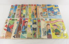 Vintage Dell, Looney Tunes & Other Comic Books
