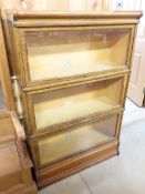 Globe Wernicke Stackable Lawyers Bookcase