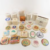 US & Foreign Beer Coasters