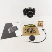 Nikon FA 35mm Film Camera with 50mm f/1.8 Lens