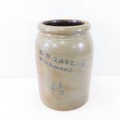 E.B. Taylor Richmond, Va 1 1/2 Gallon Crock