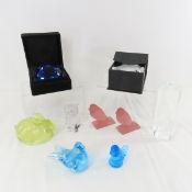 Fenton & Other Glass Animals & Paperweights