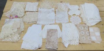 Lace & Tatting Doilies, Runners and Tablecloths