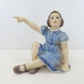 DJ Dahl Jensen Figurine Copenhagen Denmark 1217