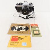 Nikon FE 35mm Film Camera with 50mm f/1.8 Lens