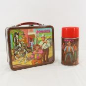 Vintage Bonanza Lunch Box and Thermos by Aladdin
