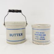 Red Wing Beater Jar & Butter Crock with Lid