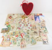 Antique Valentine's, Postcards & Ephemera