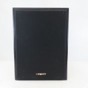 Vintage Klipsch Subwoofer Speaker, Black 18x13x13