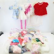 Assorted Doll & Baby Clothes, Shoes & Accessories