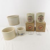 Robinson Ransbottom & Red Wing Crocks