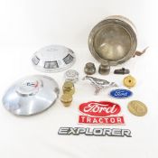 Vintage Hub Caps, Dust Caps, Ford, Chevy & More