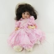 A. Marseilles 259 GB Bisque Head Baby Doll
