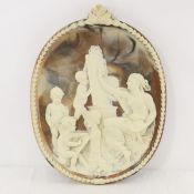 Corolay Classics Stone Plaque- Goddess & Cherubs
