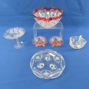 Fostoria Mayflower, Baroque Chintz & Other Glass