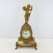 The Jennings Brothers Cupid/Cherub Clock