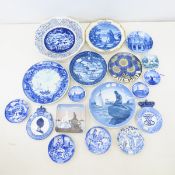 Vintage Blue Dishware, Royal Copenhagen, German