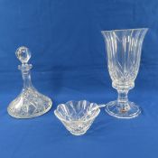Gorham Decanter, Godinger Crystal and more