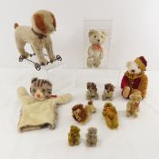 Antique Steiff & Other Mohair Plush Toys