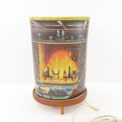 1958 Econolite Hearth Scene 773 Motion Lamp