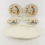 Red Wing 641 Dish, Round-Up & Restaurant Ware