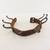 Tent Pole Strap with Hooks- circa 1890