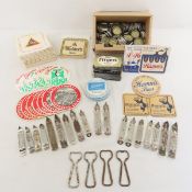 Hamm's & Other Coasters, Decals & More