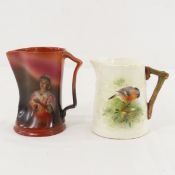 Antique Royal Bayreuth & Royal Worcester Creamers