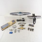 Vintage Car Emblems, Logos, Parts and More