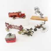 Mustang Stallion Hood Ornament, Folk Art & More