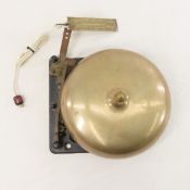 Vintage Brass Boxing or Schoolyard Bell, Sedgwick