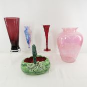 Modern Glass and Ceramic Decor Pieces