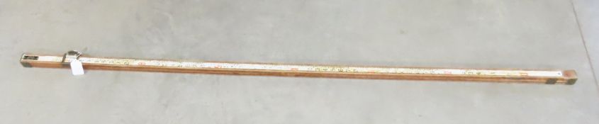 Dietzgen Micro-Line Leveling Rod N6500RW