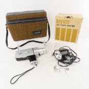 Technicolor Super V Super 8 Camera & Light