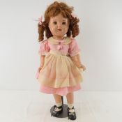 1930's R&B Nancy All Composition Doll